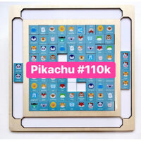 Pikachu phiên bản bằng gỗ