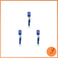 Pilot Friction Ballpoint Pen Refill 0.38mm Blue (Pack of 3)