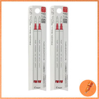 Pilot Friction Ballpoint Pen Refill 0.5mm Red - Pack of 2