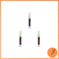 Pilot FriXion Ballpoint Pen Refill 0.5mm 3-Color Set (Black, Red, Blue)