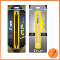 Pilot G2 Limited Premium Gel Ink Pen - 0.7mm Fine Point - Matte Black , Rose Gold - Black Ink