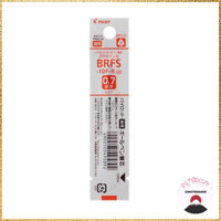 Pilot Oil-Based Ballpoint Pen Refill for Multi-Color 0.7mm Red Acro Ink BRFS-10F-R × 3 Pieces