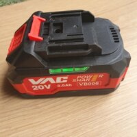 Pin 10cell phổ thông 3A VAC Dùng cho máy khoan, bắn vít chân mkt, vỏ chống sốc đèn báo pin led hông