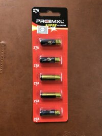 Pin 12V 27A Super Alkaline Xịn-Pin PREMXL Chính Hãng