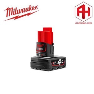 Pin 12V 4.0Ah Milwaukee M12B4