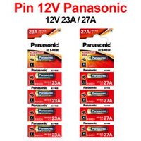 Pin 12V dùng cho Remote RF, cửa cuốn, khóa xe máy…