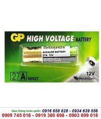 Pin 12v GP Ultra 27A,A27, 27AE  High Voltage Alkaline chính hãng