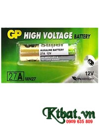 Pin 12V GP Ultra High Voltage 27AE,A27,MN27 Alkaline-Pin Remote 12V GP Ultra High Voltage 27AE,A27,MN27 Alkaline