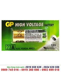 Pin 12v GP Ultra High Voltage 23A,A23, 23AE Alkaline chính hãng