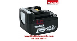 Pin 14.4V 3.0Ah BL1430B Makita 197615-3