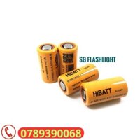 Pin 18350 Hibatt 3.7V 1300mAh, xả cao 30A