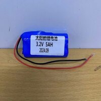 Pin 18650 3.2v 5000mAH cao cấp, chuyên dùng cho đèn năng lượng mặt trời và các thiết bị khác (BT25)