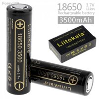 Pin 18650 3500mAh Liitokala Lii-35A Lithium ion pin sạc 3.7V