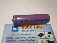 PIN 18650 3.7V KÈM ĐẦU PIN
