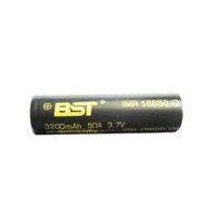 Pin 18650 BST 3.7v dung lượng 3200mah dòng xả 50A