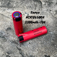 Pin 18650 Sanyo NCR18650GA – 3300mAh/ 3500mah – 10A, 18650GA hàng chính hãng