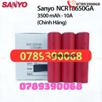 Pin 18650GA Sanyo NCR18650GA 3450mAh 10A chính hãng Nhật Bản pin công nghiệp