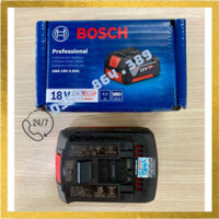 PIN 18V 4.0Ah BOSCH CHÍNH HÃNG GBA 18V 4.0Ah