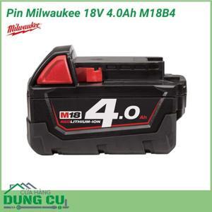 Pin 18V 4Ah Milwaukee M18B4