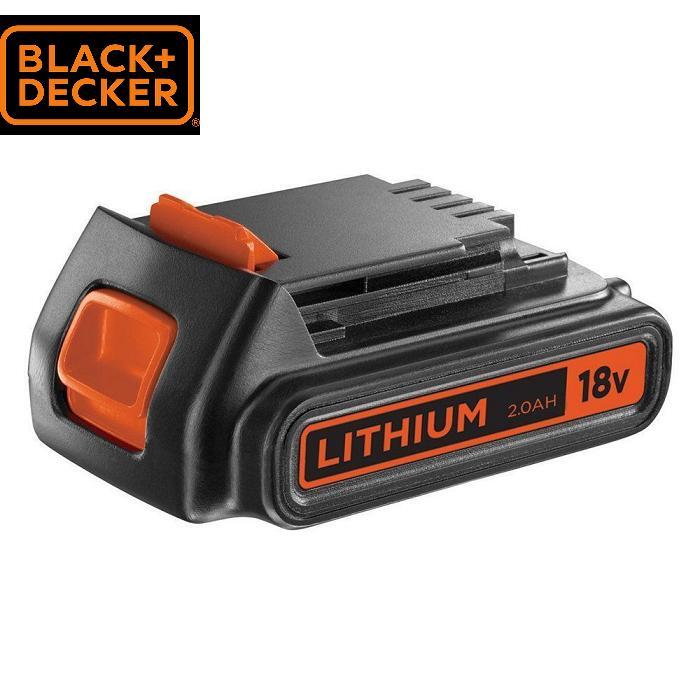Pin 18V Li-on cho máy khoan Black Decker BL2018-KR