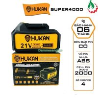 Pin 21V Hukan HK-SP4000MA10C chân pin Makita