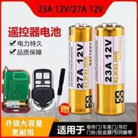 Pin 23a12V đèn chùm đa năng đèn quạt điều khiển từ xa nhà để xe điều khiển từ xa chìa khóa chuông cửa 27a12V không dây