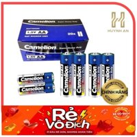 PIN 2A, 3A 1,5 V CAMELION HỘP 20CẶP 40Viên HÀNG CHÍNH HÃNG