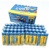 Pin 2A Con Ó Cao Cấp Hộp 48 Viên