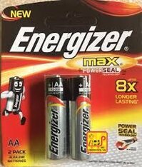Pin 2A Energizer chính hãng
