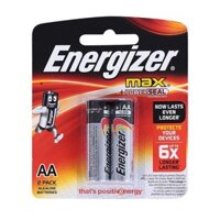 Pin 2A Energizer E91 BP2