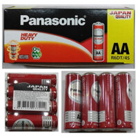 Pin 2A Panasonic Đỏ ( Hộp 60 viên) Chính Hãng