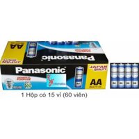 Pin 2A Panasonic - Pin rời hộp Xanh