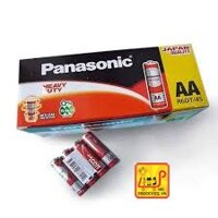 Pin 2A Panasonic – Pin rời hộp đỏ