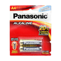 Pin 2A Panasonic  - Pin vỉ  - loại 1