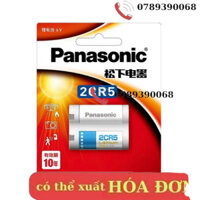 Pin 2CR5 Panasonic 6V chính hãng USA pin máy ảnh film máy đo quan trắc 2cr5