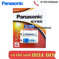 Pin 2CR5 Panasonic 6V chính hãng USA pin máy ảnh film máy đo quan trắc 2cr5