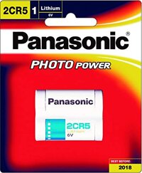 Pin 2CR5 Panasonic , Pin Lithium 6v Máy Ảnh 2CR5