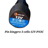 Pin 3 cell kingpro-12V-PN3C