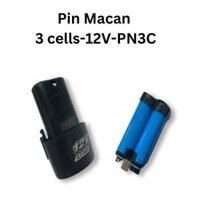 Pin 3 cell Macan -12V