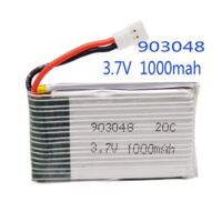 Pin 3.7V – 1000mAh lithium cho quadcopter và helicopter