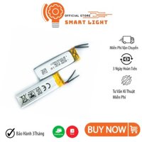 Pin 3.7v 230mAh 41x13x4.6MM 461341 Hãng AUCOPO chế đồ DIY siêu tiện Pin 3.8V Pin sạc mini