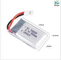 Pin 3.7v 300mah Pin sạc máy bay có mạch bảo vệ xả 25c