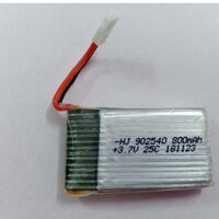 Pin 3.7V 800mah dung lượng cao hơn cho máy bay quabcopter