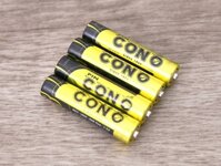 Pin 3A Con Ó Đa Dụng Decal R03 hộp 40 viên