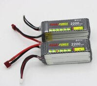 Pin 3s 2200mah 30C Build Power