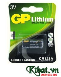 Pin 3v GP CR123A Photo Lithium Battery chính hãng