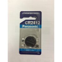 Pin 3V Lithium CR2412 Panasonic vỉ 1 viên