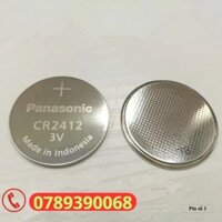 Pin 3V Lithium CR2412 Panasonic vỉ 1 viên