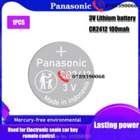 Pin 3V Lithium CR2412 Panasonic vỉ 1 viên