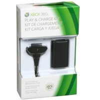 Pin 4800 mah + Dây sạc tay xbox 360